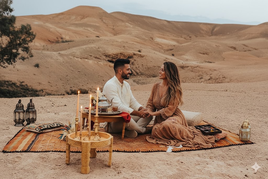 Demande en Mariage – Pique-nique exclusif