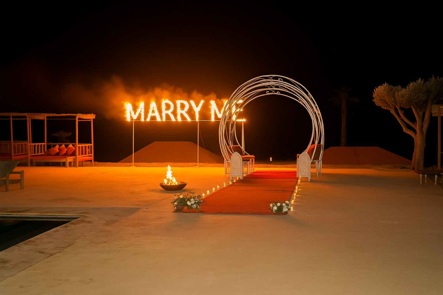Marriage Proposal – Marry Me en Feu